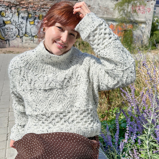 

Slate - Sweter
1