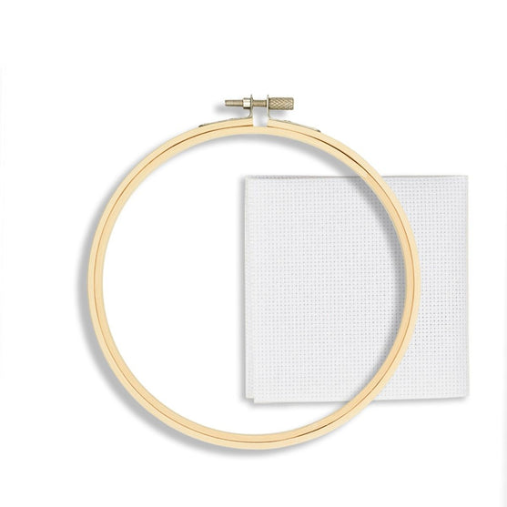 

Tamborek z tkaniną - Hobbii
1