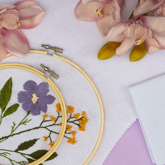 

Tamborek z tkaniną - Hobbii
2