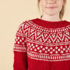 

Freya - Fair Isle Sweater
8