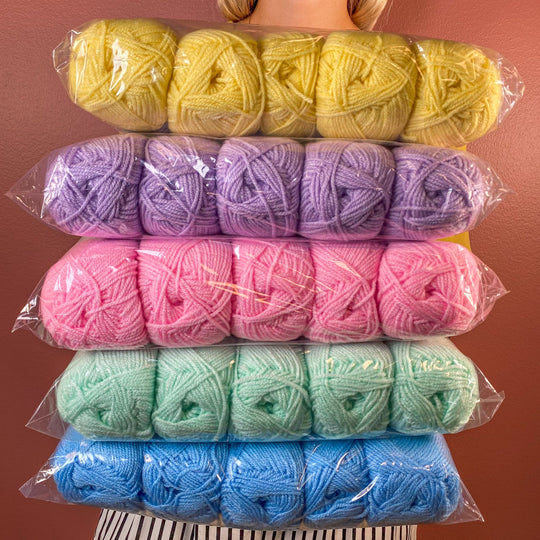 Classic Acrylic Color Pack - We Love Yarn