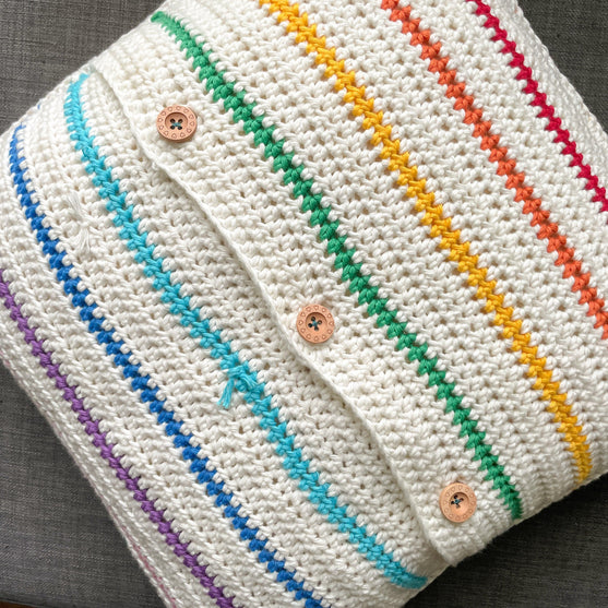 

Woven Rainbow Poduszka
4