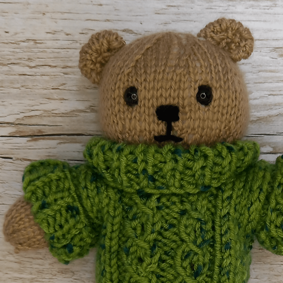 

Bear in Sweater
5