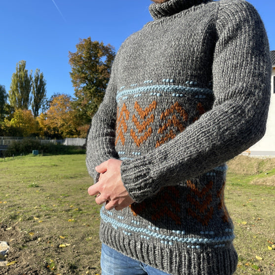 

Robin - Sweter unisex
7