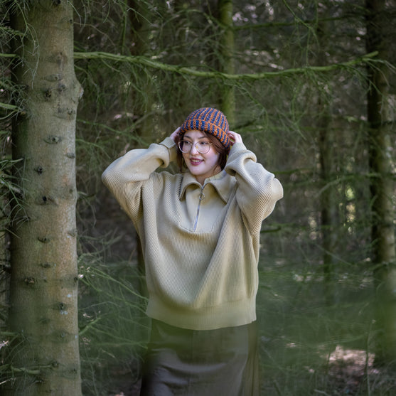 

3. Niedziela Adwentu - Szydełkowanie - Faux Brioche - Czapka
4