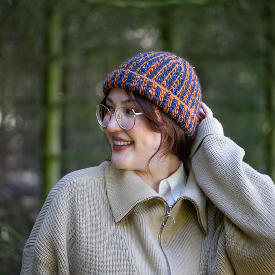 3. Niedziela Adwentu - Szydełkowanie - Faux Brioche - Czapka