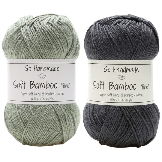 Soft Bamboo Fine - Go Handmade