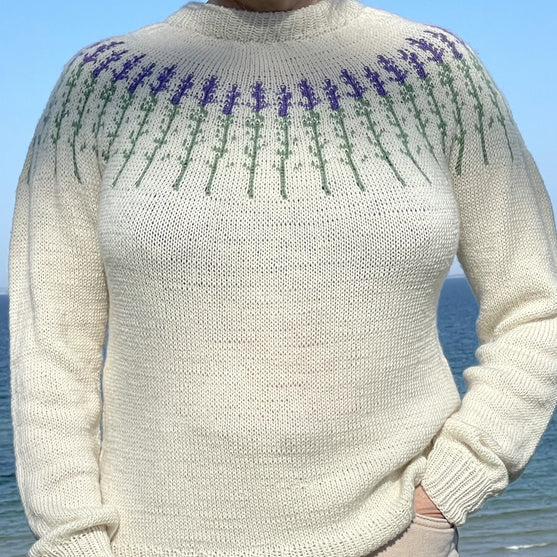 

Lavender - Sweter
1