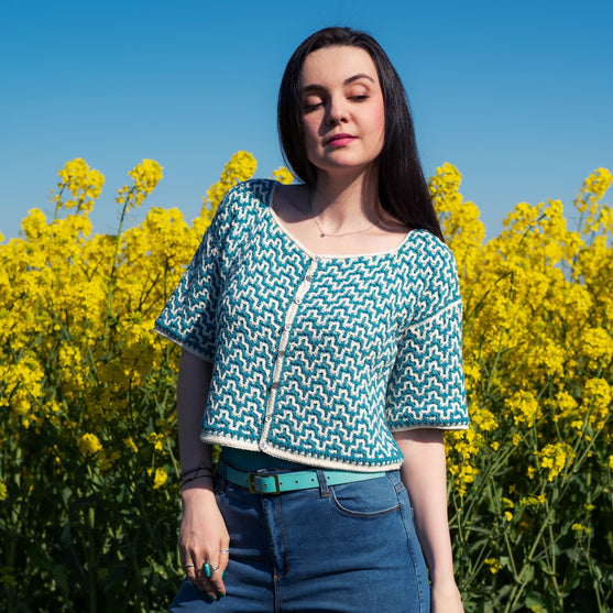 

Florentine - Kardigan
1