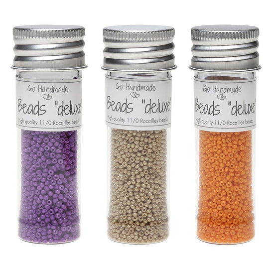 Szklane Perełki - 30g - Go Handmade