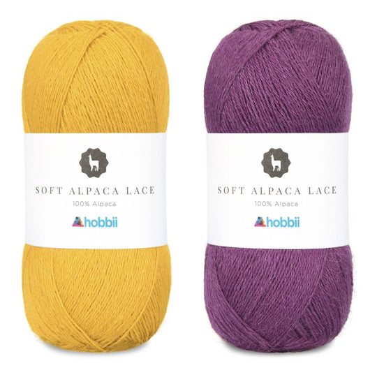 Soft Alpaca Lace - Hobbii