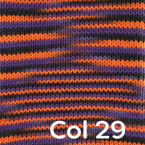 

Friends Cotton 8/4 Print Halloween Color Pack (Edycja Limitowana) - Friends
3