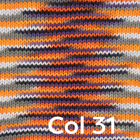 

Friends Cotton 8/4 Print Halloween Color Pack (Edycja Limitowana) - Friends
5