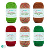 

Friends Cotton 8/4 Print Christmas Color Pack (Edycja Limitowana) - Friends
1