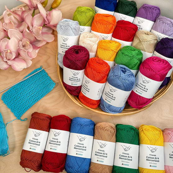 

Friends Cotton 8/4 Mercerized - Friends
3