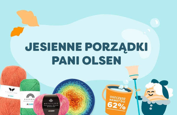 Jesienne porządki Pani Olsen