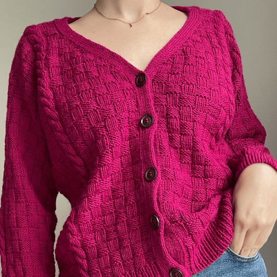 Easy Summer Cardi - Kardigan - KAL