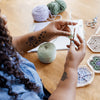 

#FrostandBloomCAL: Crochet-along kit - Hobbii
3
