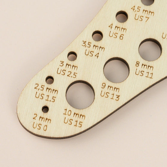 

Miernik drutów Breloczek – Skarpetka - Hobbii
4