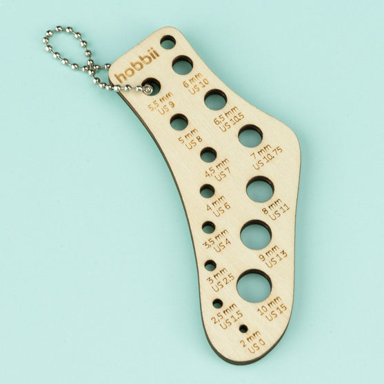 

Miernik drutów Breloczek – Skarpetka - Hobbii
5