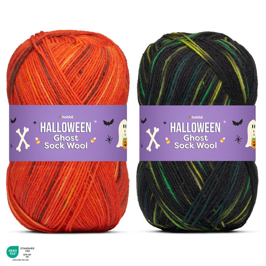 Ghost Sock Wool (Edycja Limitowana) - Hobbii