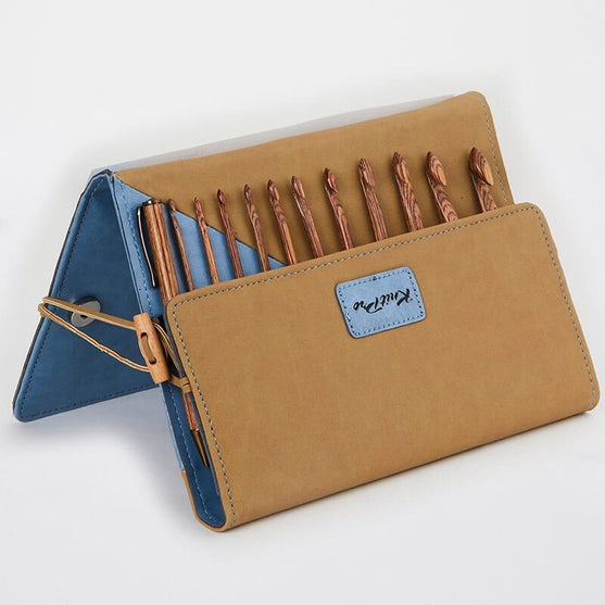 

Ginger – Zestaw Wymiennych Afgańskich/Tunezyjskich Szydełek - KnitPro
3