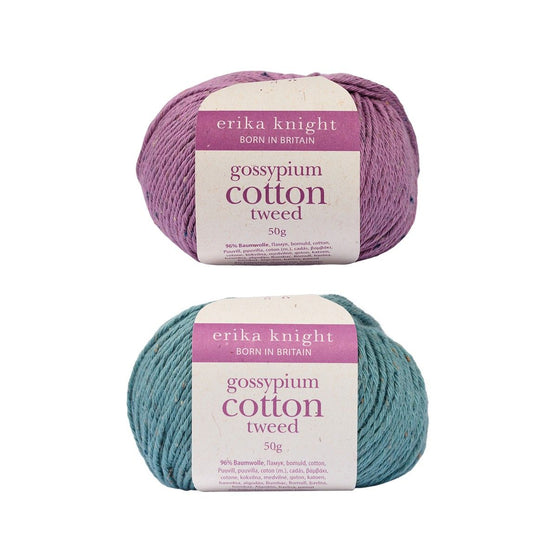 

Gossypium Cotton Tweed - Kremke Soul Wool
1