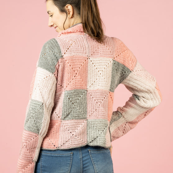 

Hello Squares - Sweter
3