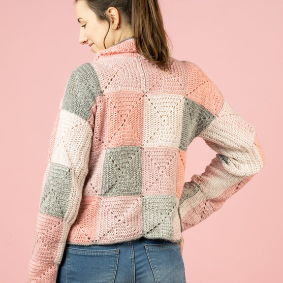 

Hello Squares - Sweter
3