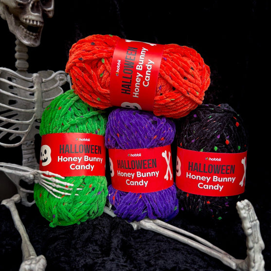 

Honey Bunny Candy Halloween (Edycja Limitowana) - Hobbii
6