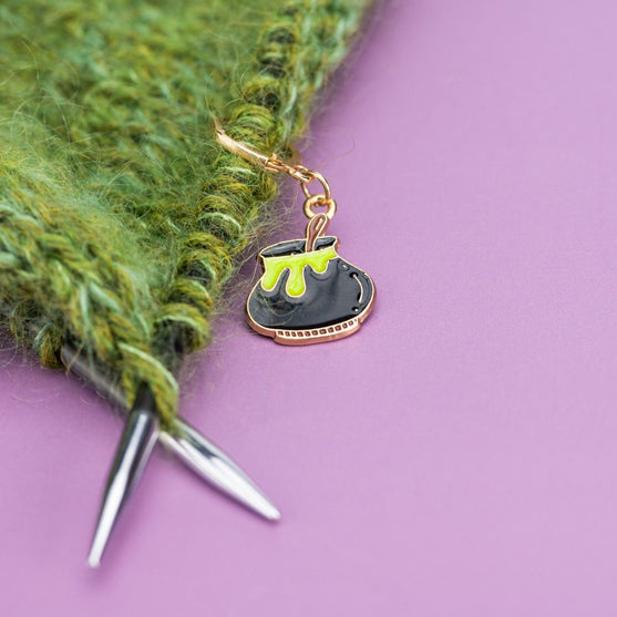 

Halloweenowe Znacznik ściegów - Hobbii
3