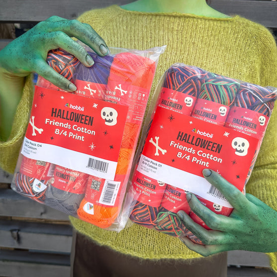 

Friends Cotton 8/4 Print Halloween Color Pack (Edycja Limitowana) - Friends
2