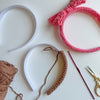 

DIY Opaska do włosów - Hobbii
3