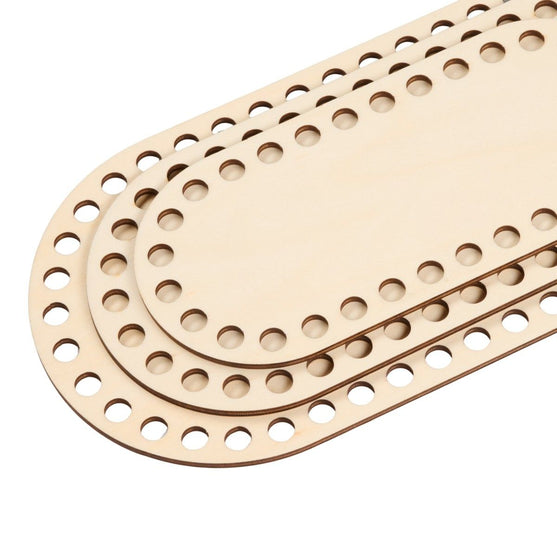 

Dno do torebki / Dno do koszyka - Owalny - Hobbii
2