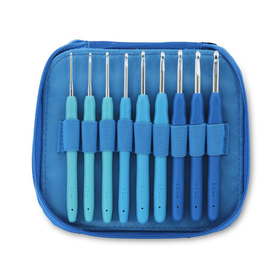 

Zestaw Szydełek Easy Touch - Lagoon - 9 rozmiarów - Hobbii
1