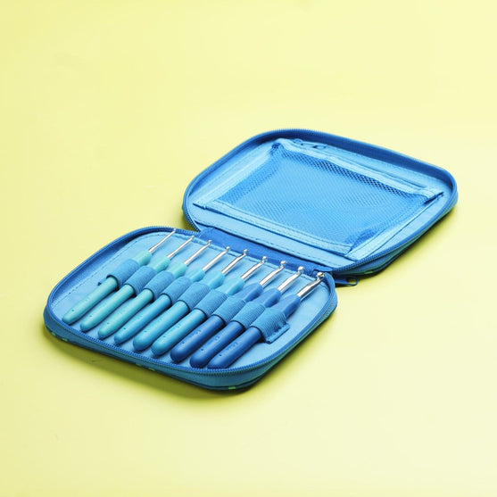 

Zestaw Szydełek Easy Touch - Lagoon - 9 rozmiarów - Hobbii
2