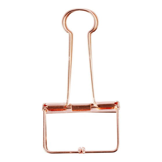 

Metalowe Klipsy - Jumbo - Hobbii
7