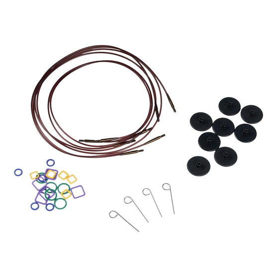 

Ginger Regal – Wymienne druty na żyłce – Brzoza - KnitPro
4