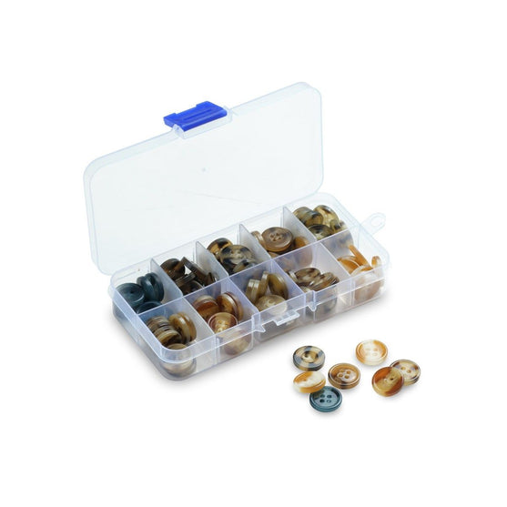 

Guziki w Pudełku – Brązowe - Hobbii
1