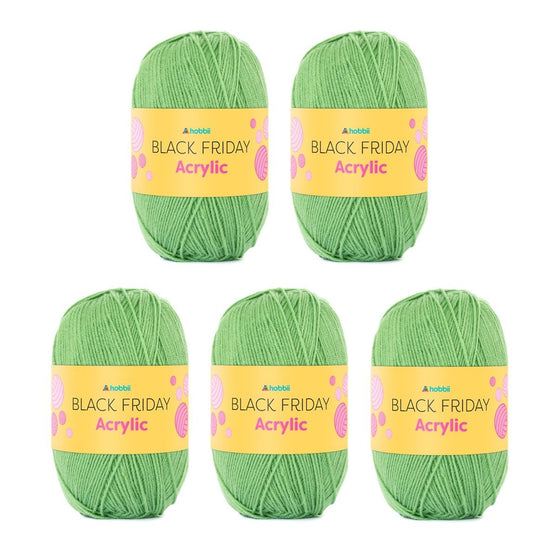 

Black Friday Acrylic Color Pack (Edycja Limitowana) - Hobbii
1