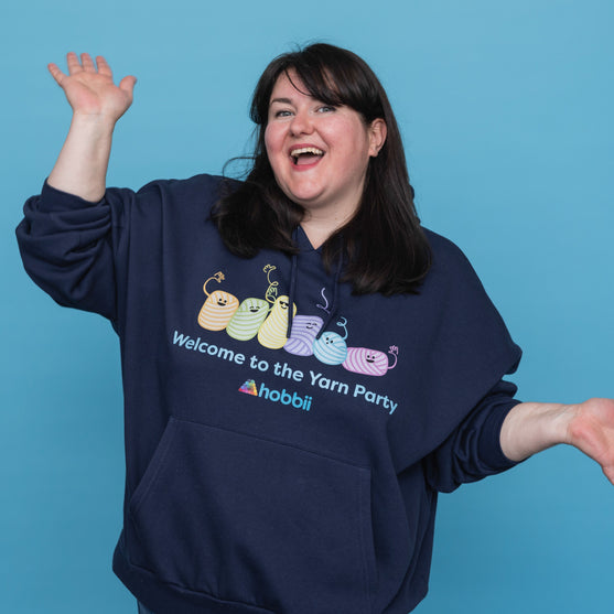 

Party Hoodie - Yarniis (Edycja limitowana) - Hobbii
3