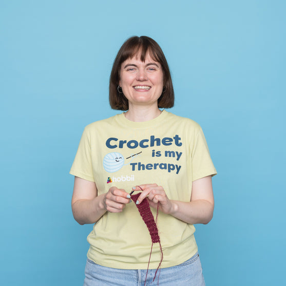 

Therapy T-shirt - Yarniis (Edycja limitowana) - Hobbii
2