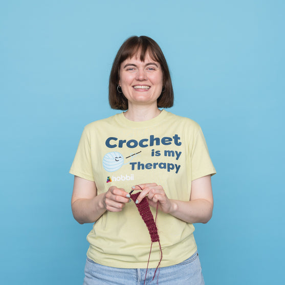

Therapy T-shirt - Yarniis (Edycja limitowana) - Hobbii
2