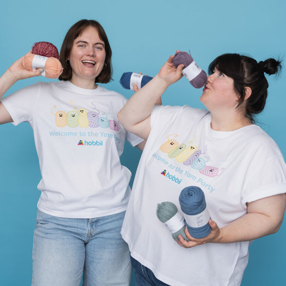 

Party T-shirt - Yarniis (Edycja limitowana) - Hobbii
7