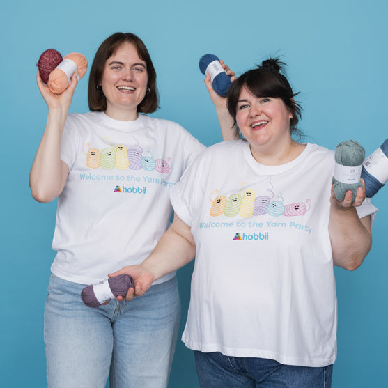 

Party T-shirt - Yarniis (Edycja limitowana) - Hobbii
6