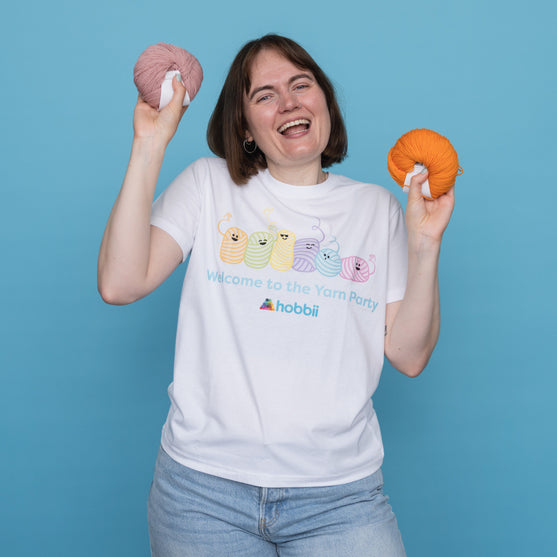 

Party T-shirt - Yarniis (Edycja limitowana) - Hobbii
4