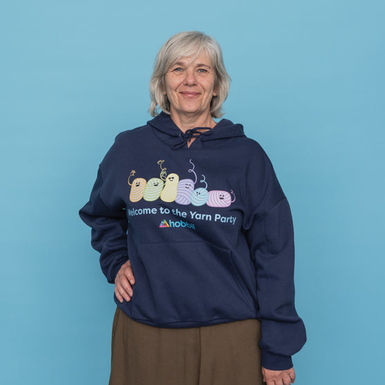 

Party Hoodie - Yarniis (Edycja limitowana) - Hobbii
6