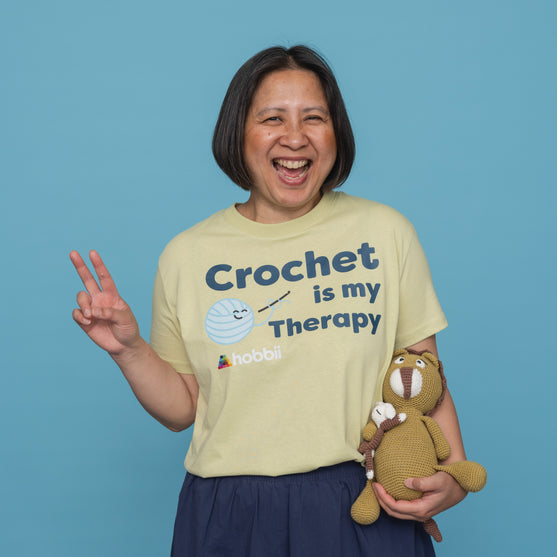 

Therapy T-shirt - Yarniis (Edycja limitowana) - Hobbii
4