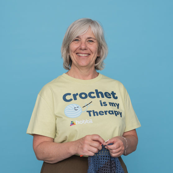 

Therapy T-shirt - Yarniis (Edycja limitowana) - Hobbii
5