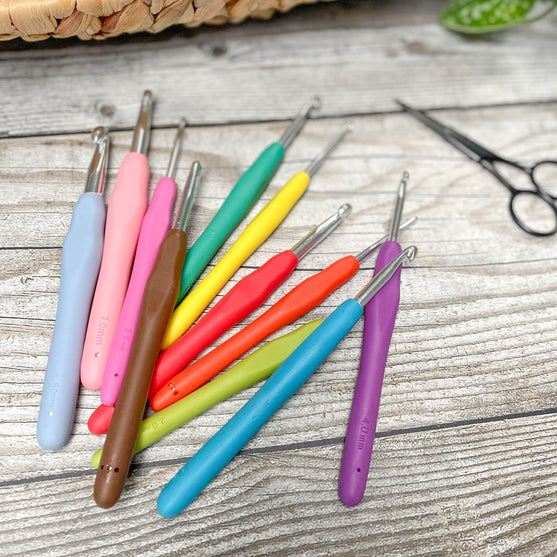 

Zestaw szydełek Easy Touch - 11 rozmiarów - Hobbii
2